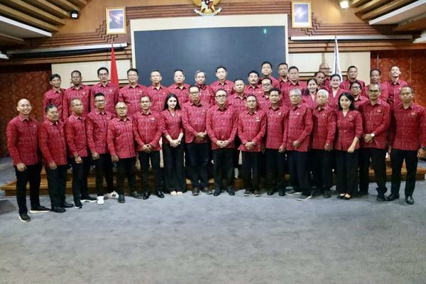Pengukuhan Pengurus Koni Kota Denpasar