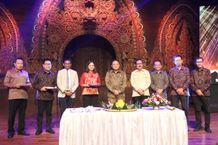 Wawali Arya Wibawa Hadiri Puncak HUT Ke-50 IKAYANA, Harmoni Menuju Indonesia Emas HUT ke-50 Tahun IKAYANA