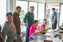 Diskop UKMP Badung Tinjau Sentra IKM Amerta Jaya Sading, Dorong Pengembangan Usaha UMKM