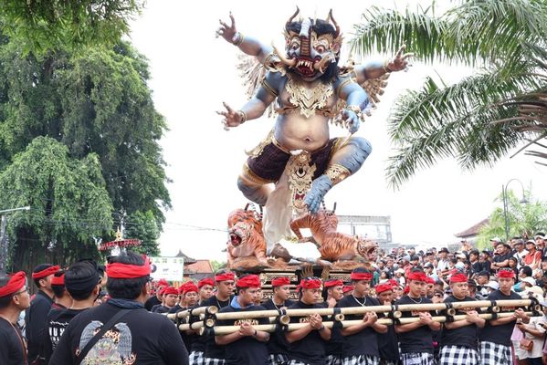 Festival Ogoh-Ogoh Singasana II 2025