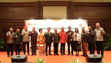 Ultah Kaisar Jepang! Gubernur Koster Bersulang Pererat Hubungan Kerja Sama Ultah Kaisar Jepang