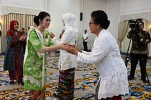 Putri Koster Resmi Dilantik sebagai Ketua Dekranasda Provinsi Bali Masa Bakti 2025-2030 Putri Koster