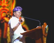 Gubernur Koster Usung Semangat Efisiensi pada Rakor Pemerintahan di Puspem Badung Rakor Pemerintahan