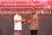 Di hadapan Menteri Koperasi dan Jaksa Agung, Koster: Budaya Jadi Arus Utama Penggerak Pariwisata dan Ekonomi Gubernur Koster