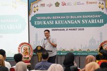 Tingkatkan Literasi dan Inklusi Keuangan Syariah, OJK Provinsi Bali Edukasi Pelajar Madrasah Aliyah Se-Kota Denpasar Literasi dan Inklusi Keuangan