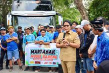 Pemprov Bali Lepas Program Martabak Mudik Bareng 2025, Dorong Masyarakat Muslim Bali Berprestasi di Kancah Nasional dan Internasional Martabak Mudik Bareng 2025