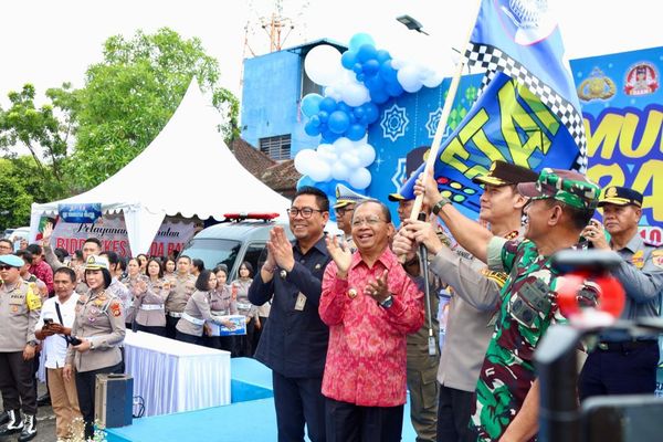 Mudik Gratis Polda Bali 2025
