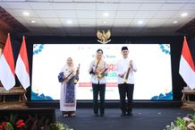 Gelar Puncak GERAK Syariah 2025, Komitmen OJK Tingkatkan Inklusi Keuangan Syariah GERAK Syariah 2025