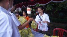 QRIS Canang Sari 1 Rupiah di Pasar Murah untuk Kendalikan Inflasi Kendalikan Inflasi