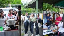 Diskop UKMP Badung Kolaborasi dengan UMKM, Gelar Jumat Ceria untuk Dorong Promosi Produk Lokal Puspem Badung