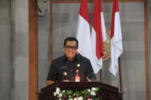 Rapat Paripurna, Bupati Sanjaya Tegaskan Komitmen Menuju Tabanan Era Baru: Aman, Unggul, Madani Bupati Sanjaya