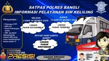 Jadwal SIM Keliling Polres Bangli Bulan Maret 2025 Jadwal SIM Keliling Polres Bangli Bulan Maret 2025