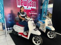 WMOTO Swiftbee 125 Resmi Hadir di Bali, Skuter Retro Modern untuk Mobilitas Perkotaan WMoto Swiftbee 125