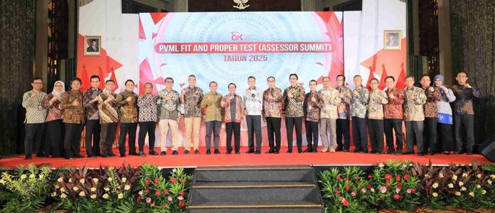 Komitmen OJK dalam mendorong sektor jasa keuangan yang sehat dan berkontribusi positif bagi perekonomian nasional. Sumber foto : Istimewa