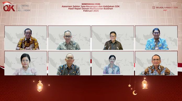 OJK Tingkatkan Pengawasan di Tengah Ketidakpastian Ekonomi Global