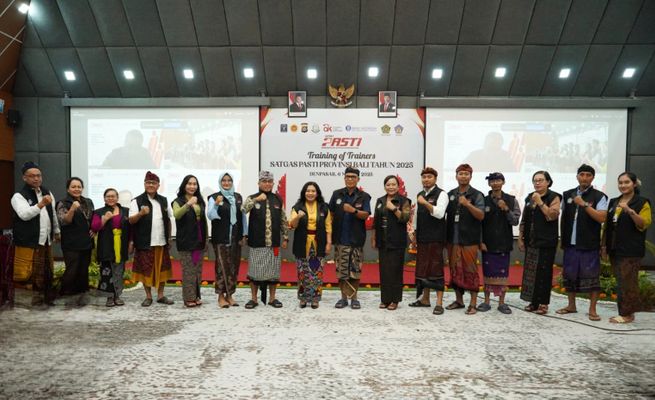 OJK Bali Gelar Training of Trainers Satgas PASTI untuk Perangi Keuangan Ilegal OJK Bali Gelar Training of Trainers Satgas PASTI untuk Perangi Keuangan Ilegal