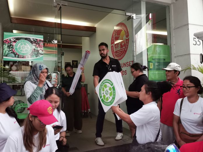 Intrepid Indonesia dan SOS, Kolaborasi untuk Ketahanan Pangan di Bali