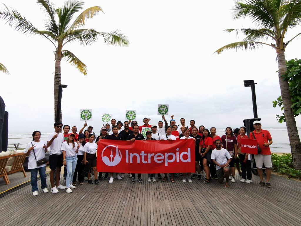 Intrepid Indonesia dan SOS, Kolaborasi untuk Ketahanan Pangan di Bali