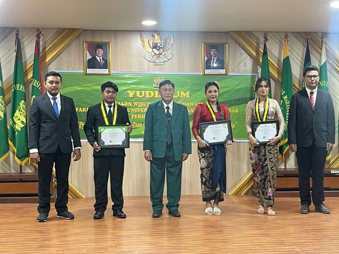 Fakultas Teknik Universitas Mahasaraswati Denpasar secara resmi melepas 9 calon sarjana dalam Yudisium pada 18 Maret 2025, menegaskan komitmennya mencetak lulusan berkompeten dan siap bersaing di tingkat global.
