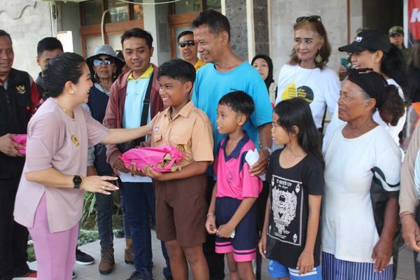 Salurkan Bantuan