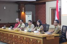 DPMPTSP Kota Denpasar Gelar Forum Konsultasi Publik Standar Pelayanan Publik Forum Konsultasi Publik