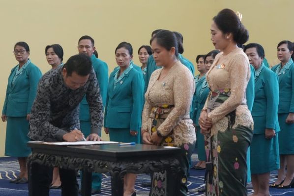 Ketua TP PKK Jembrana