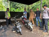 Tiga Sepeda Motor di Buleleng Terbakar, Pemilik Menangis Histeris Hingga Viral Terbakar