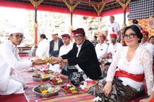 Pemerintah Kabupaten Tabanan Laksanakan Sembah Bhakti Penganyar di Pura Ulun Danu Batur, Bangli Sembah Bhakti Penganyar