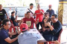 Bupati Sanjaya Hadiri Lomba Ceki, Apresiasi Tinggi untuk Semangat Kebersamaan Masyarakat Lomba Ceki