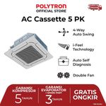 Keuntungan Menggunakan AC Cassette untuk Ruangan Berukuran Besar AC Cassette