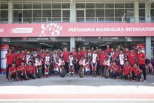 Astra Motor Racing Team Berhasil Podium di Seri Perdana Mandalika Racing Series Kelas NS250cc AHRT di Mandalika