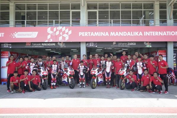 AHRT di Mandalika