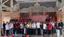 Warga Desa Bedulu Giatkan Program 3R dan Ecobrick Untuk Atasi Masalah Sampah Anorganik Bedulu