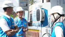 Meningkat Hingga 285 Persen, SPKLU PLN Catatkan 1.355 Transaksi Selama libur Nyepi dan Idul Fitri 2025 Cek SPKLU