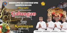 DPRD Buleleng Mengucapkan Rahajeng Nyanggra Rahina Galungan lan Kuningan DPRD Buleleng