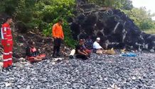Wayan Suwitra Belum Ketemu, Keluarga Haturkan Banten di TKP Hilang