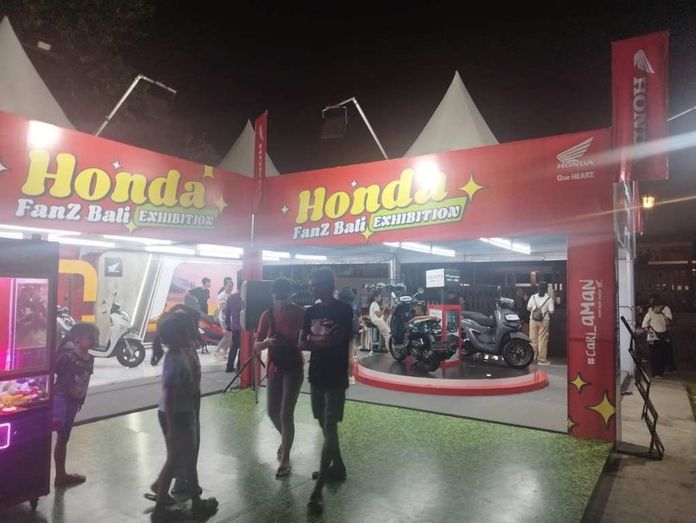 Honda FanZ Bali