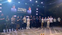 “Menyala Wi”, Taman Jagathkarana Menjelma Jadi Malioboro-nya Karangasem Karangasem Akhir Pekan