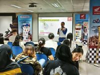 Astra Motor Bersama Polda Bali Ajak Kartini Muda Tetap Cantik #Cari_Aman di Setiap Persimpangan Kartini