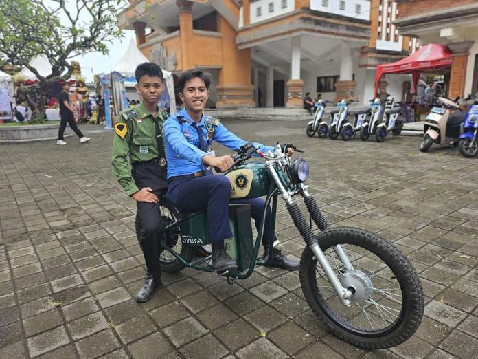 BaliPortalNews_ Kendaraan Listrik Kendaraan Listrik