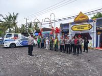 PLN UP3 Bali Selatan Berpartisipasi dalam Gelar Apel dan Sinergi Lintas Sektor Guna Mempersiapkan Arus Balik Lebaran 2025 Lebaran Arus Balik