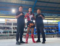 Jelang Porprov, Tohlangkir Muay Thai Camp Gelar KRFF Perdana di Gumi Lahar Muay Thai