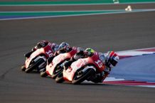 Tampil Impresif, Binaan Astra Honda Melesat Berebut Top 3 di ATC Qatar Motor