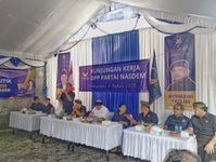Kader Golkar hingga Mantan Kader PDIP Karangasem Gabung ke Partai NasDem Nasdem