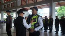 Pelayanan Terkendali dan Lancar, Posko Angkutan Lebaran Bandara I Gusti Ngurah Rai Resmi Ditutup Posko Lebaran