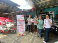 Surprise Paket Lebaran Astra Motor Bali, Lebih Dekat dengan Konsumen Suprise Honda