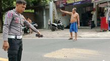Tabrak Truk di Jalur Manggis, Pemotor Asal Seraya Tewas Tabrakan
