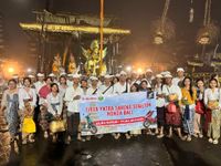 Dealer Honda Asia Motor Ajak Konsumen Tirta Yatra Tirta Yatra