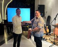 UIB Gelar Halal Bihalal, Sekaligus Lepas Purna Tugas Dirut SBT Ariadi UIB