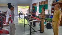 Astra Motor Bali Jadi Penguji Eksternal UKK di SMK Negeri 1 Klungkung UKK